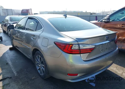 2017 Lexus Es 300H from USA, damaged, VIN JTHBW1GG9H2141941